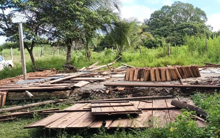 FUNAI: Na terceira semana de desintrusão na Terra Indígena Alto Rio Guamá, famílias deixam voluntariamente a área