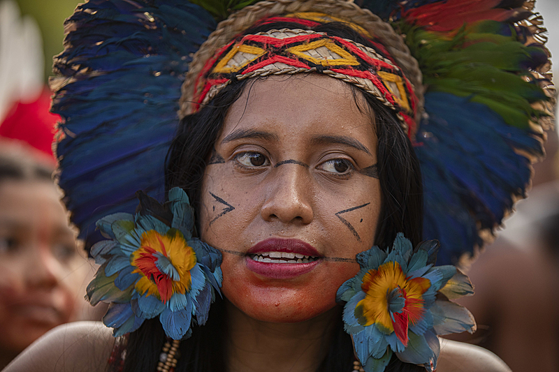 BRASIL DE FATO: Mulheres indígenas podem se candidatar a edital de apoio para a marcha nacional
