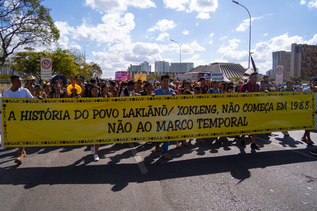 Cimi Aco Julgamento De A O Que Envolve O Povo Xokleng Adiado