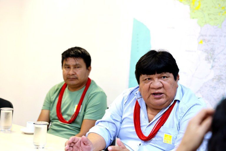 FUNAI: Indígenas dos povos Suruí e Cinta Larga pedem reforço da atuação da Funai em Rondônia