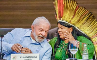 FOLHA DE SÃO PAULO: Lula deve anunciar demarcações de 2 terras indígenas e prevê mais 6 neste ano