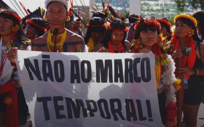 APIB: Após reunião com organizações indígenas, ONU reforça posicionamento contra o marco temporal