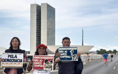 CIR: Em Brasília, lideranças de Roraima acompanham “julgamento do século” no STF