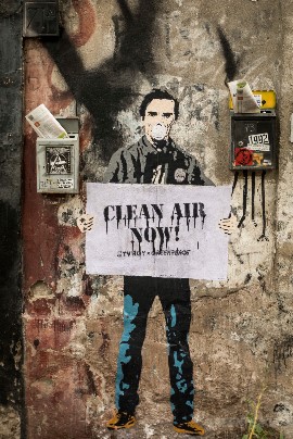 GREENPEACE: Um trilhão de reais para a poluir