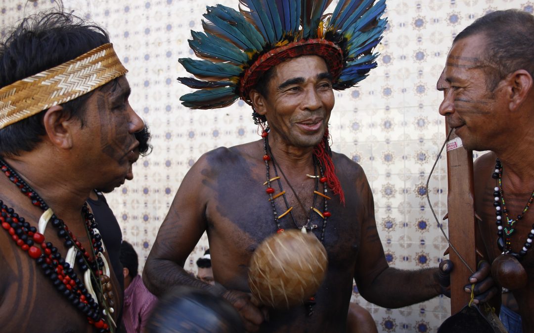 Funai inicia negociações para atender pauta dos povos indígenas que ocupam a sede do órgão, em São Luís (MA)