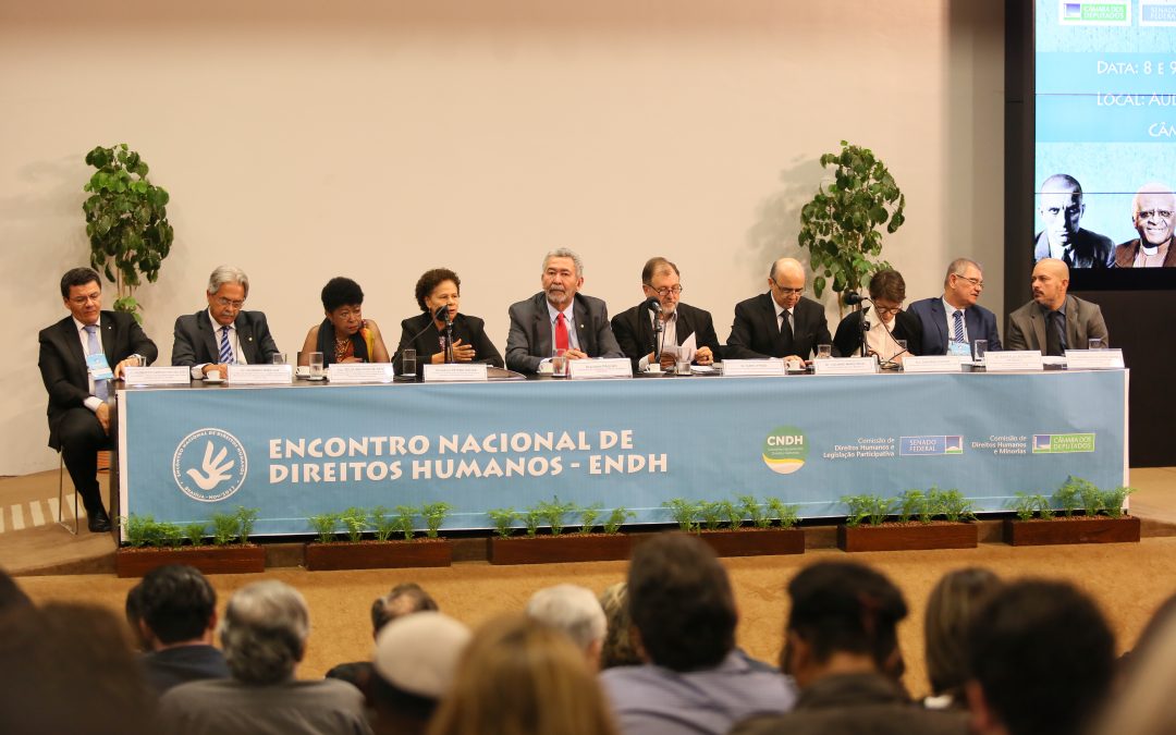 Trincheira de resistência: encontro em Brasília debate agenda democrática para direitos humanos