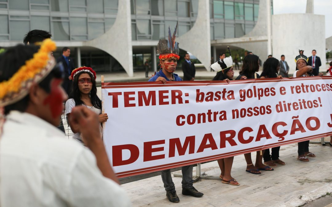 CIMI: Integracionismo à vista: A violência contra os povos indígenas e o golpismo no Brasil