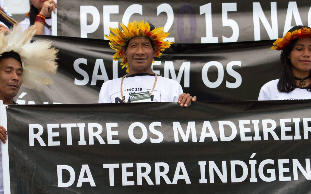 Terras de indígenas em risco, a entrega da Amazônia por Temer continua