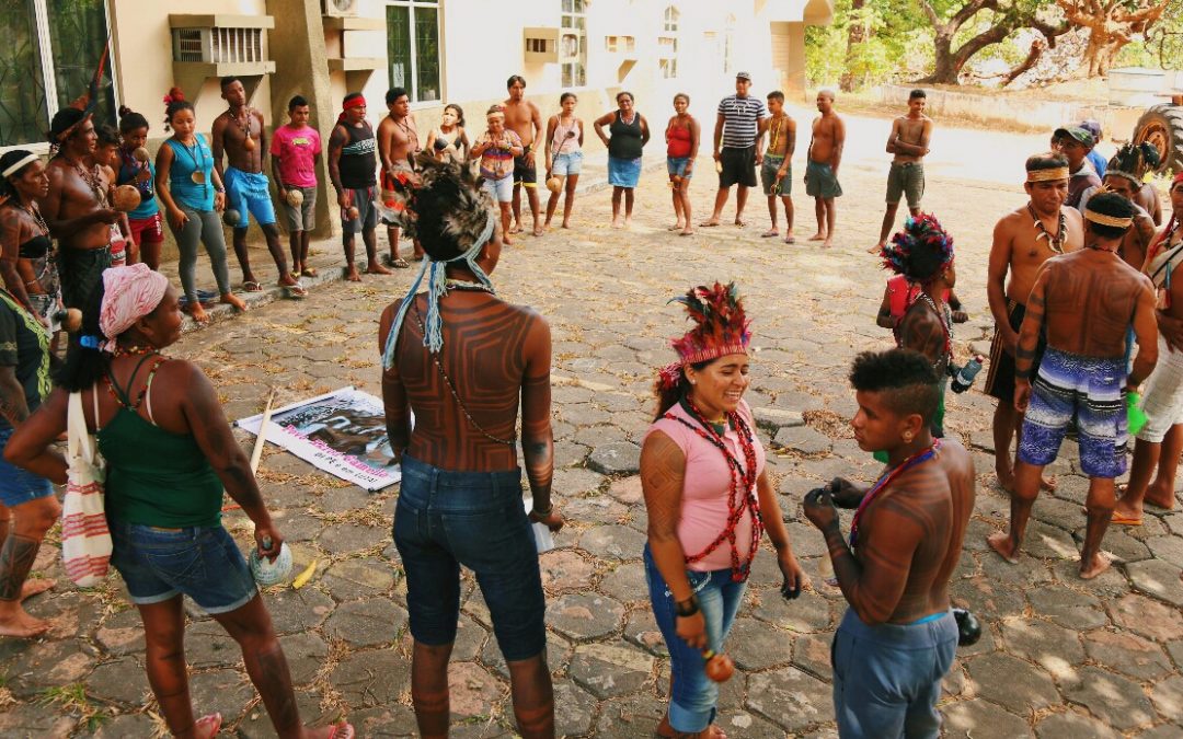 Indígenas de cinco povos ocupam sede da Funai em São Luís (MA) exigindo demarcações de terras