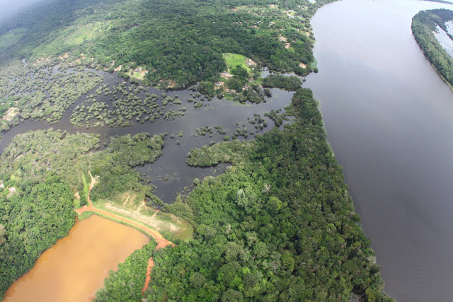 CPI-SÃO PAULO: Ibama exige plano de emergência para barragens de mineração em Oriximiná (Pará)