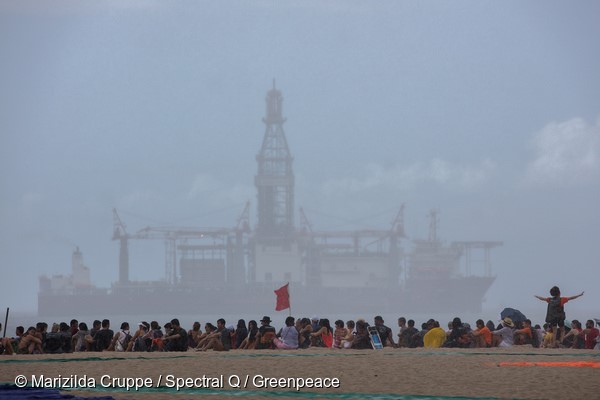 GREENPEACE: Subsídios do Brasil à indústria do petróleo podem aniquilar a meta de 1,5 grau