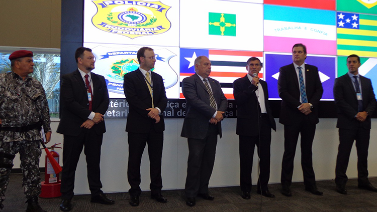 Brasil quer integrar comando e controle de operações de segurança pública