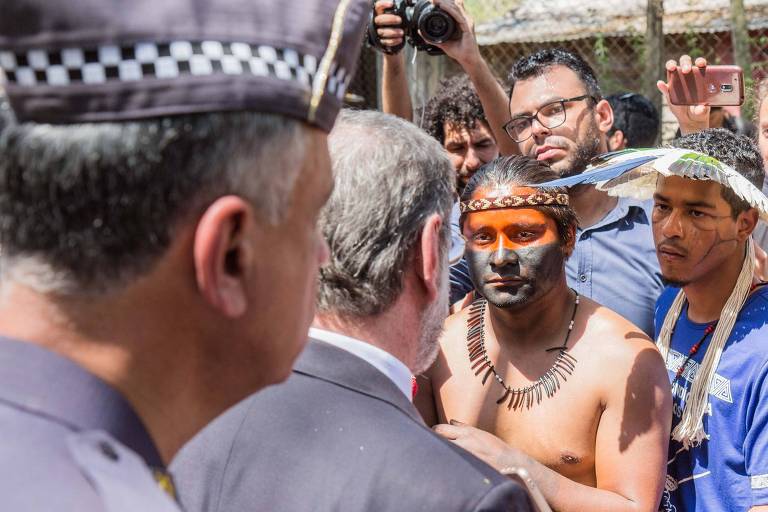 FOLHA DE SP: Liminar suspende portaria que limitava reserva indígena em SP