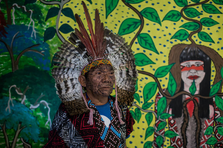 FOLHA DE SP: Mostra reúne estudos médicos de aldeias indígenas Acre