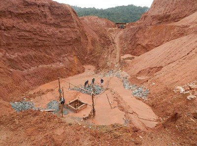 MPF: Operação combate trabalho escravo e mineração ilegal em garimpo no Amapá