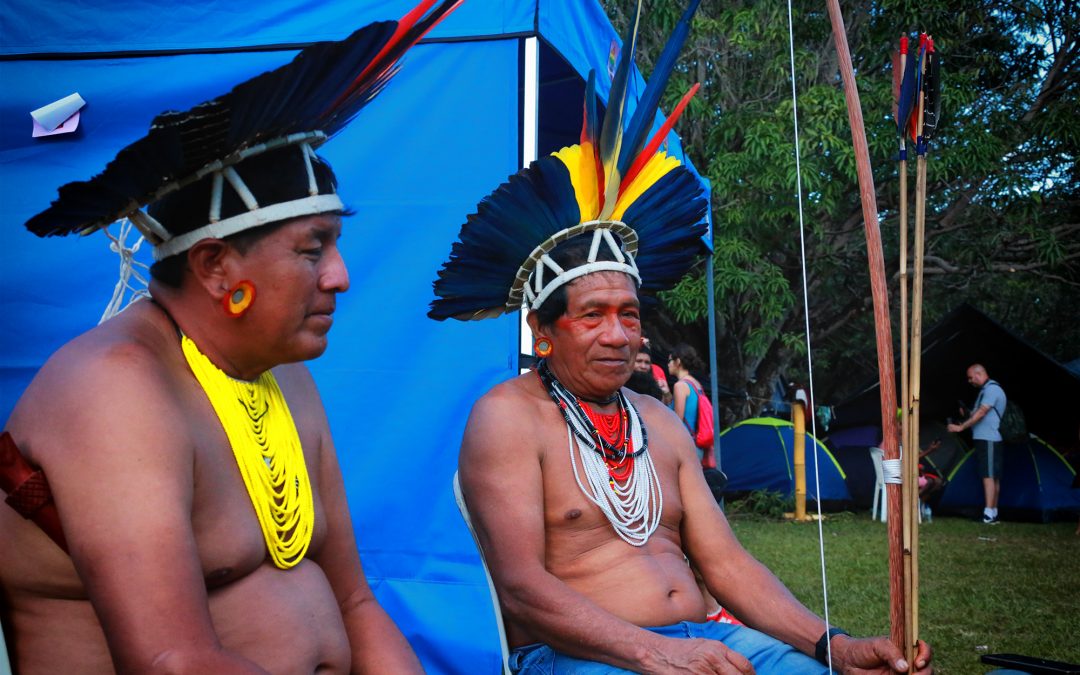 AMAZÔNIA REAL: A cada dia que passa tem menos água na terra Urubu Branco dos Apyãwa