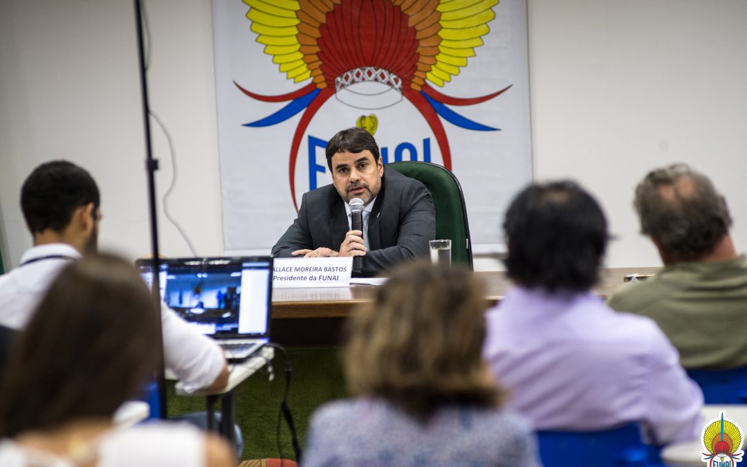 FUNAI: Fortalecimento da Funai é uma das prioridades de Wallace Bastos