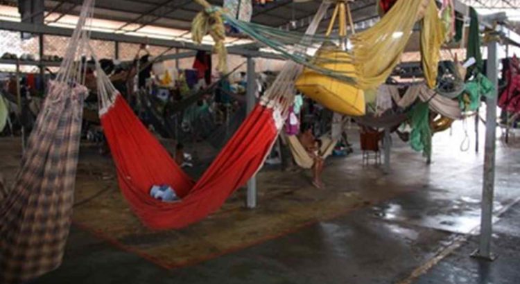 COMBATE RACISMO AMBIENTAL: Abrigos para indígenas são alvo de recomendações em Roraima