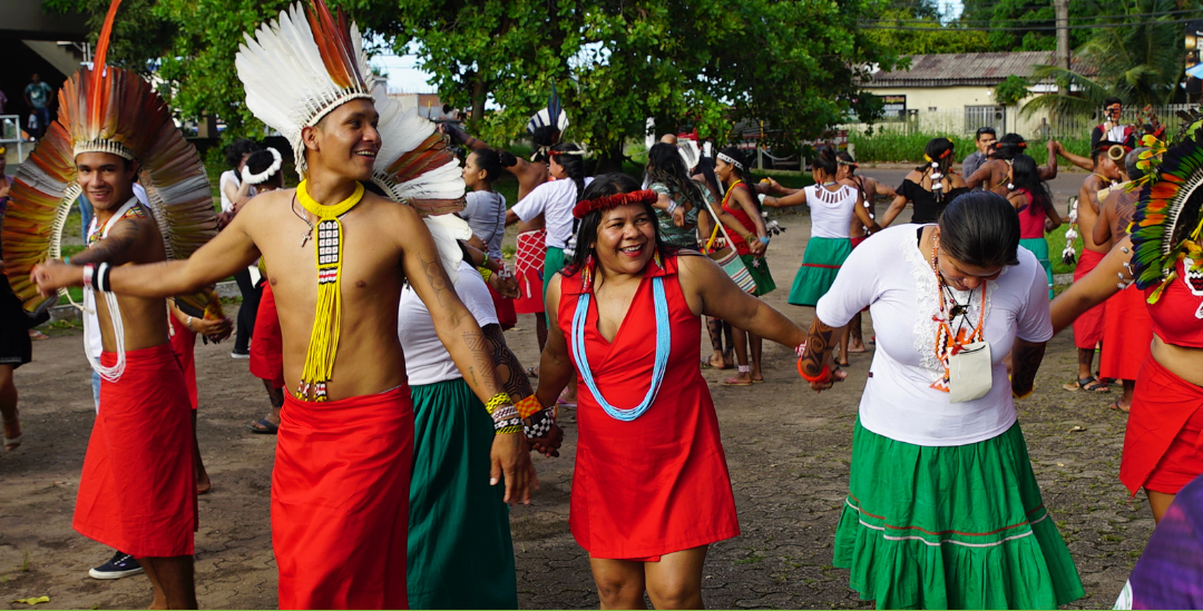 AMAZÔNIA REAL: O evento é uma realizado pela Coordenação das Organizações Indígenas da Bacia Amazônica (Coica) e reúne 1.500 lideranças de 40 etnias