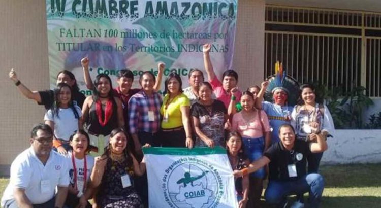 COMBATE RACISMO AMBIENTAL: Foirn fortalece aliança com movimento indígena nacional e internacional