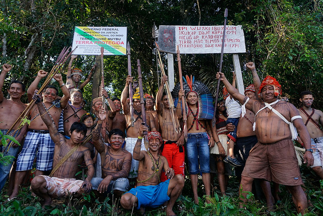 AMAZÔNIA: Indígenas Munduruku afirmam que estudos da hidrovia Tapajós são inválidos