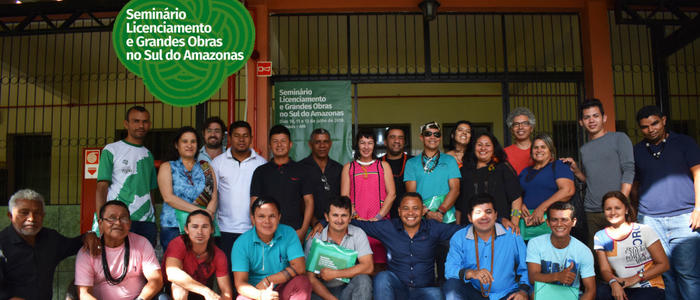 IEB: Indígenas e extrativistas no debate sobre Licenciamento e Grandes Obras no Sul do Amazonas