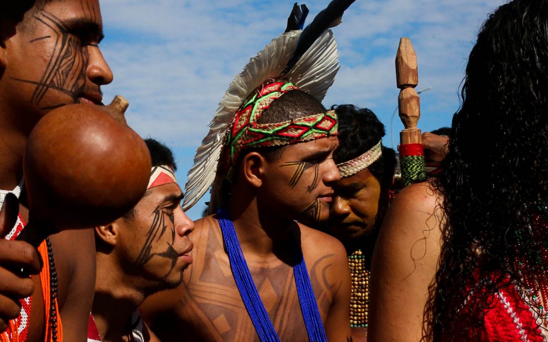 AMAZÔNIA REAL: Estudantes indígenas da UFPA relatam ofensas racistas por causa de pintura corporal