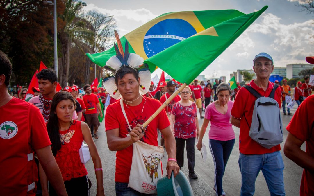 CIMI: Povos indígenas participam de marcha e ato público pelo direito à democracia social