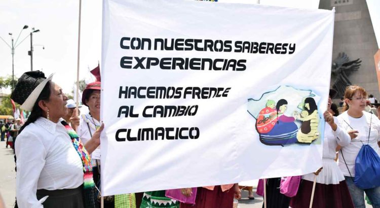 COMBATE RACISMO AMBIENTAL: Pueblos indígenas participan en reglamentación de Ley de Cambio Climático