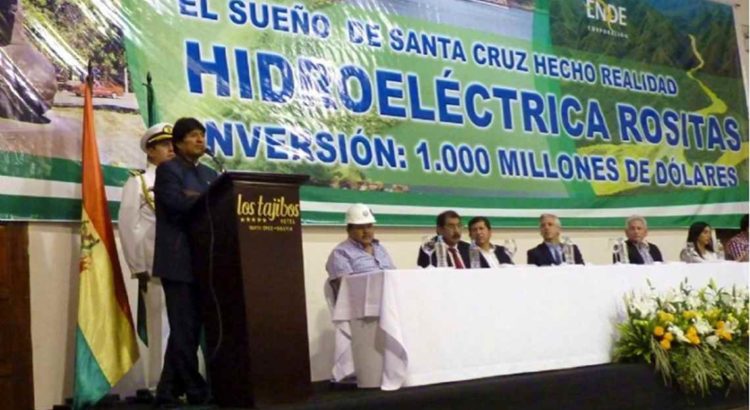 COMBATE RACISMO AMBIENTAL: Bolivia: Proyecto hidroeléctrico Rositas: El despojo detrás de un “sueño”