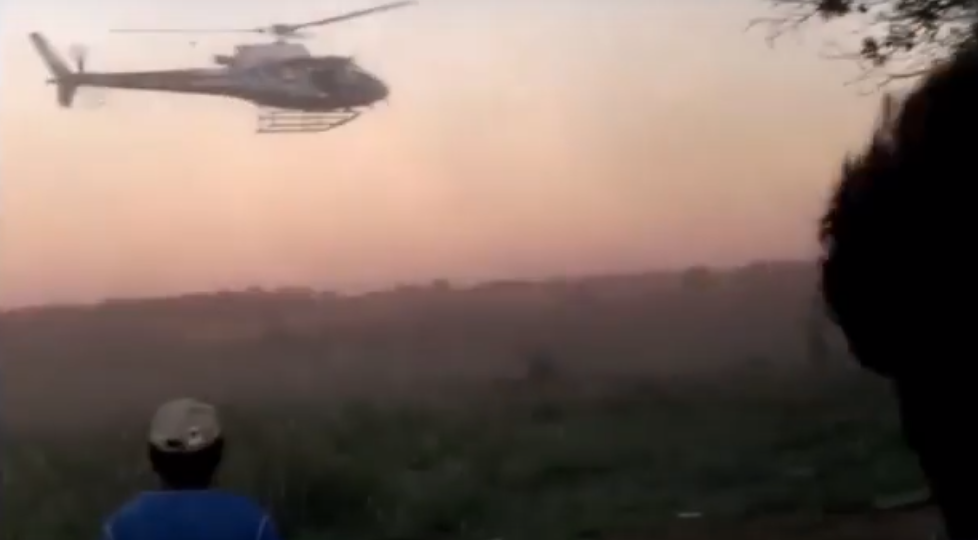 DE OLHO NOS RURALISTAS: Polícia Militar do MS retira à força Guarani Kaiowá de retomada em Caarapó