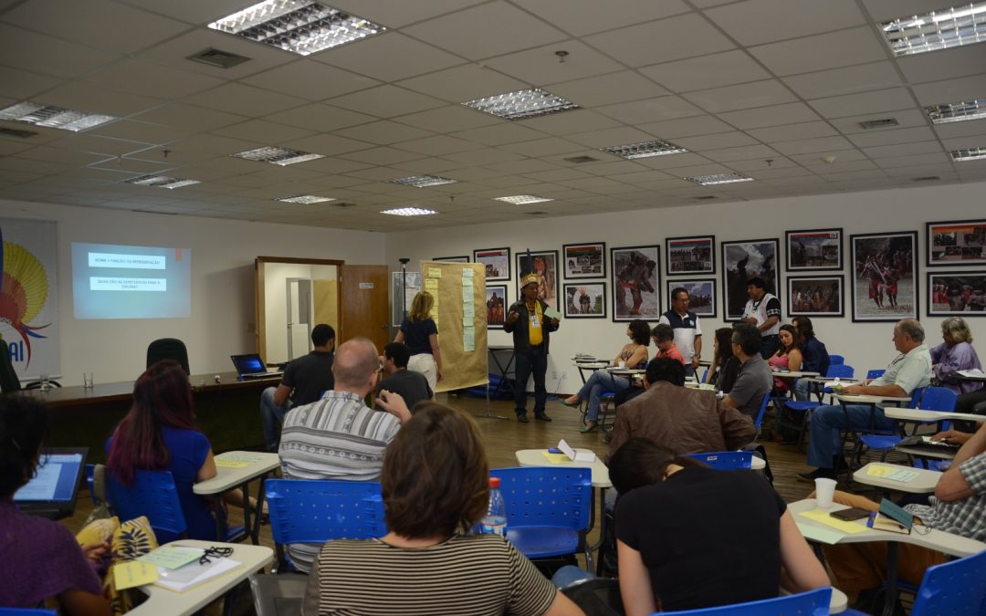 FUNAI: Funai promove oficina sobre conhecimentos tradicionais associados à biodiversidade