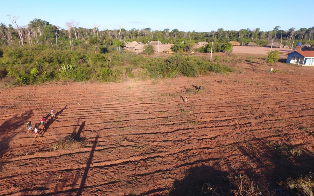 FUNAI: No Mato Grosso, etnia Trumai recebe apoio para produção de alimentos