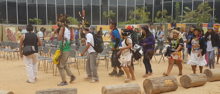 IEB: Luta pela retomada na demarcação de terras marca Dia Internacional dos Povos Indígenas