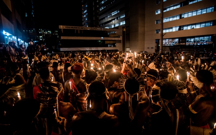 ISA: Mobilização Nacional Indígena se manifesta contra parecer da AGU