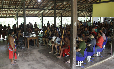 MPF: MPF participa de consulta prévia aos Wajãpi sobre mudanças em assentamento e na Floresta estadual do Amapá