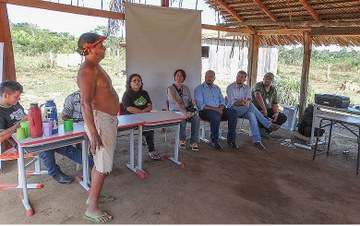 REDE BRASIL ATUAL: Em Rondônia, indígenas denunciam invasões e ameaças de morte