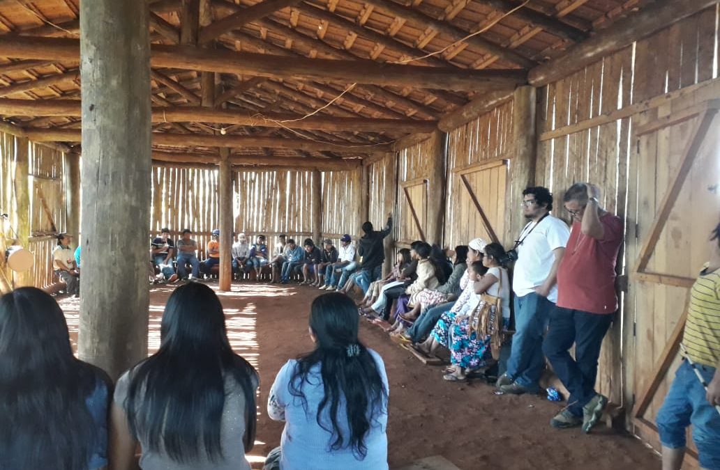 CIMI: Jovens Guarani no Paraná reivindicam devolução de terras e reparação de direitos violados por Itaipu Binacional