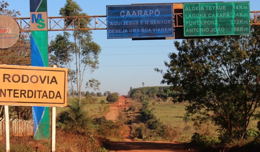 DE OLHO NOS RURALISTAS: Despejo em Caarapó: dono de fazenda em território Kaiowá se recusa a falar