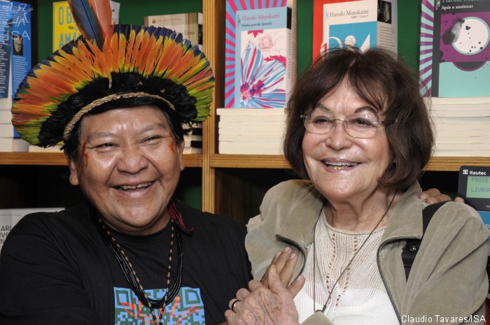 ISA: Fotógrafa Claudia Andujar é premiada por seu trabalho com os Yanomami