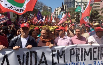 RBA: Gritos dos Excluídos associa luta por direitos e contra privilégios à derrota do golpe