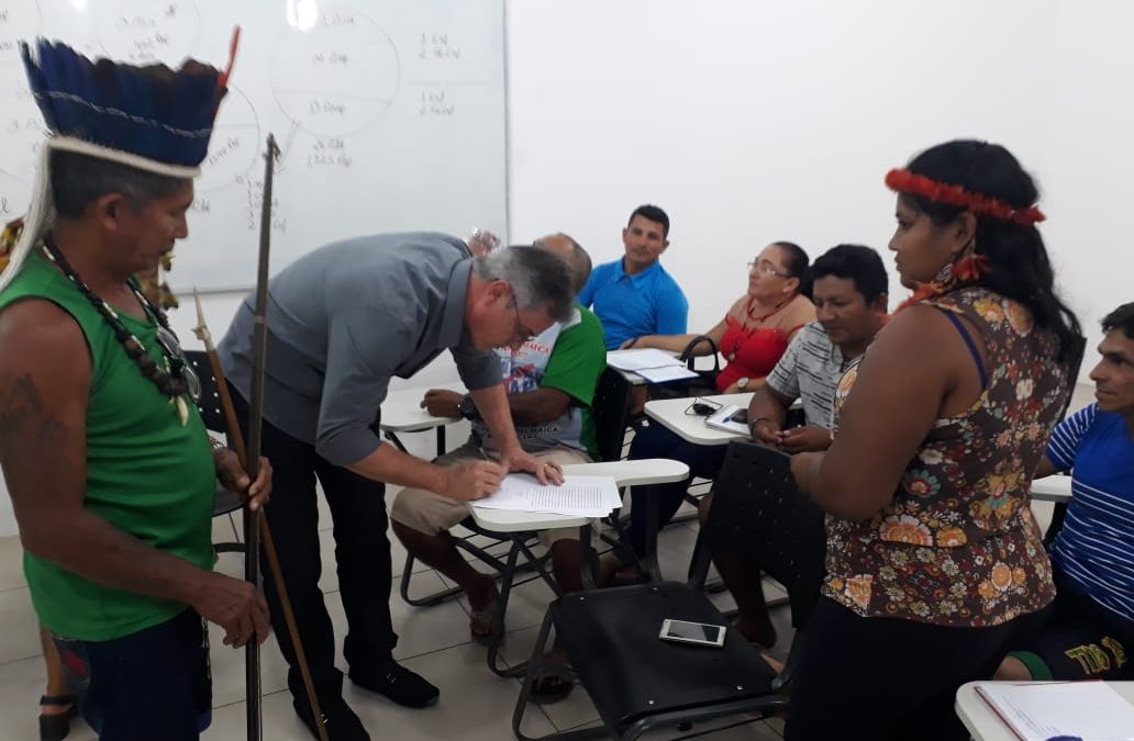 SESAI: Toccolini reúne-se com indígenas do Baixo Tapajós e Arapiuns, do Pará