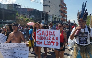 RBA: Indígenas Yanomami protestam contra falta de assistência médica em aldeias