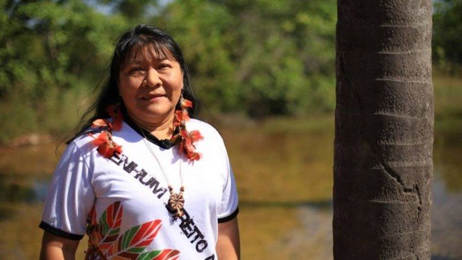 FUNAI: Funai entrevista Joênia Wapichana – a primeira mulher indígena a ser eleita deputada Federal no Brasil
