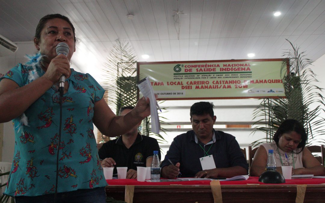 SESAI: DSEI Manaus realiza primeira etapa local da Conferência