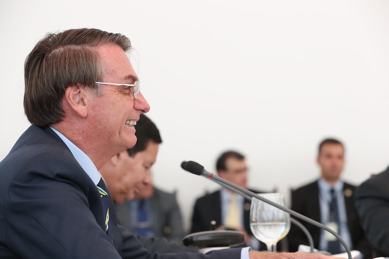 Bolsonaro anuncia a criação do Conselho da Amazônia