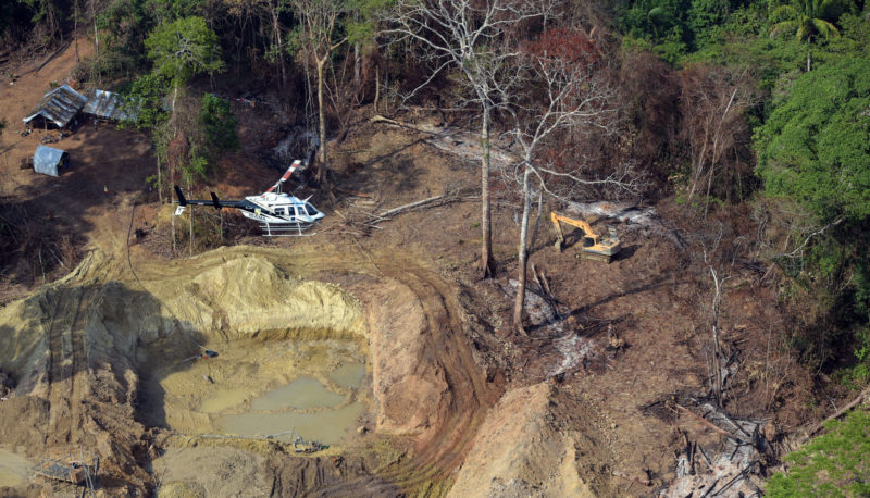 BNC: Mineração em terra indígena coloca em risco rios da Amazônia, alerta Inpa