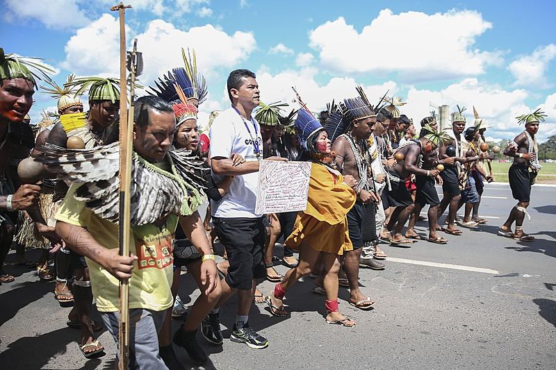 BRASIL DE FATO: “Projeto de morte”, diz Apib sobre PL que autoriza mineração em terras indígenas