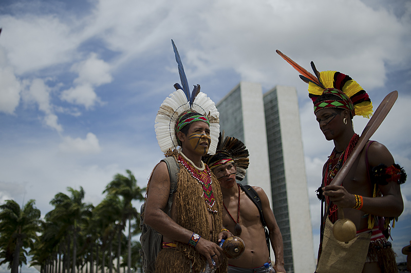 BRASIL DE FATO: Governo exclui indígenas de Comissão Nacional de Biodiversidade