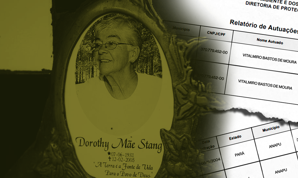 DE OLHO NOS RURALISTAS: Multas do Ibama para assassinos de Dorothy Stang prescreveram ou ainda não foram pagas
